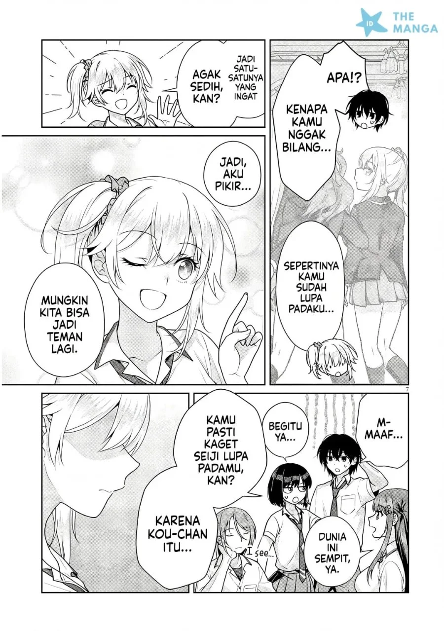 Risou no Kanojo Chapter 26 Gambar 8