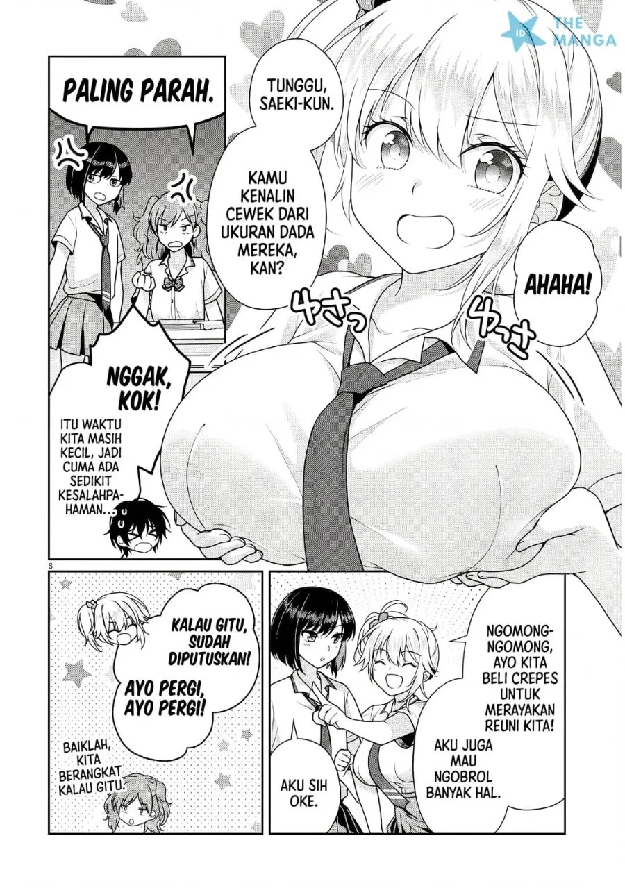 Risou no Kanojo Chapter 26 Gambar 9