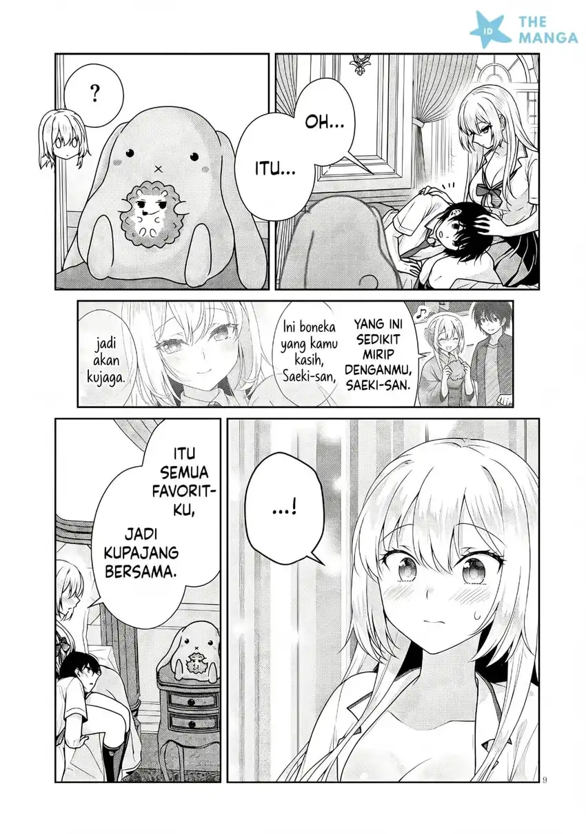 Risou no Kanojo Chapter 27 Gambar 10