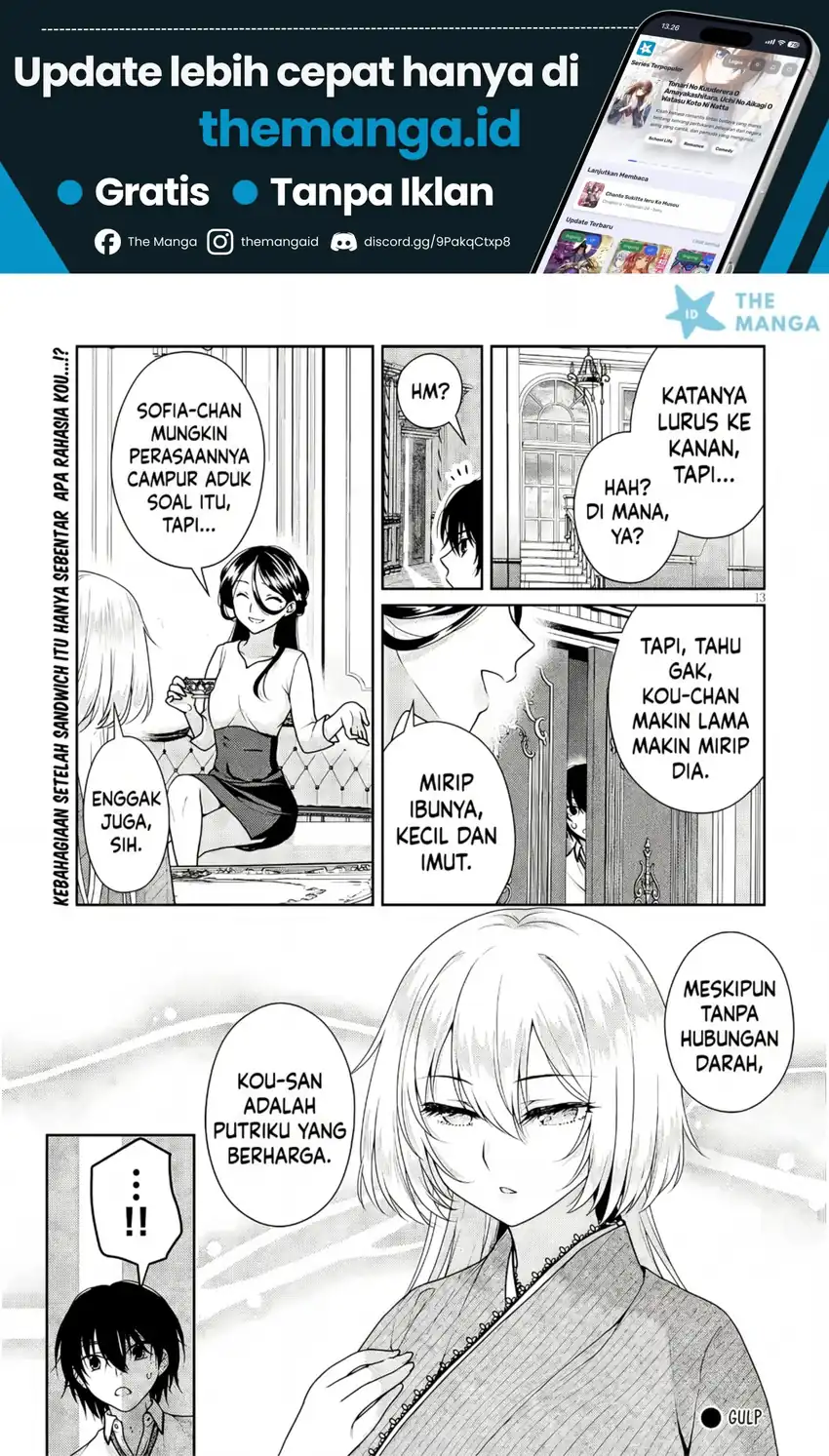 Risou no Kanojo Chapter 27 Gambar 14