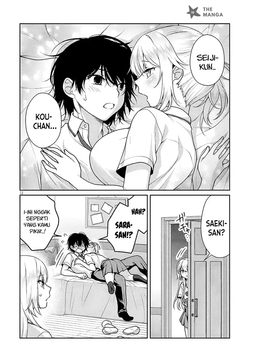 Risou no Kanojo Chapter 28 Gambar 13