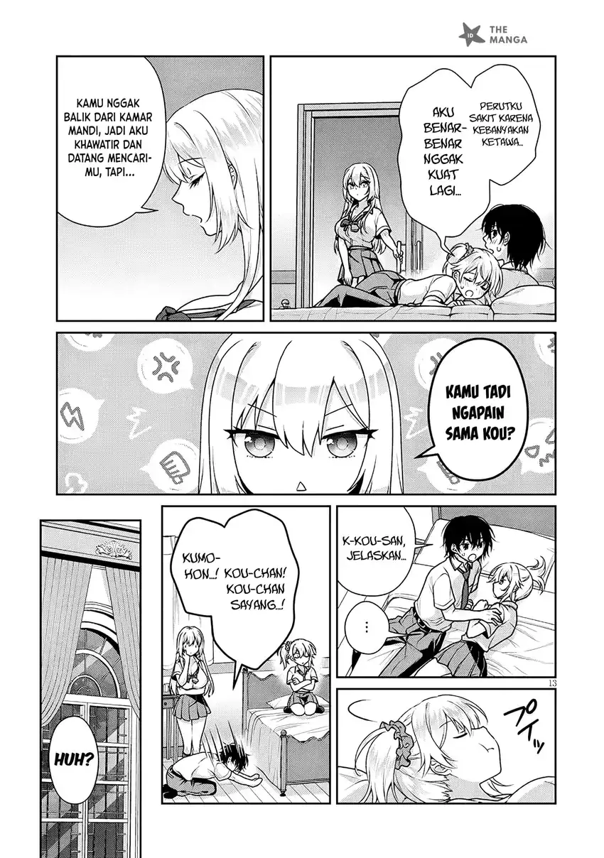 Risou no Kanojo Chapter 28 Gambar 14