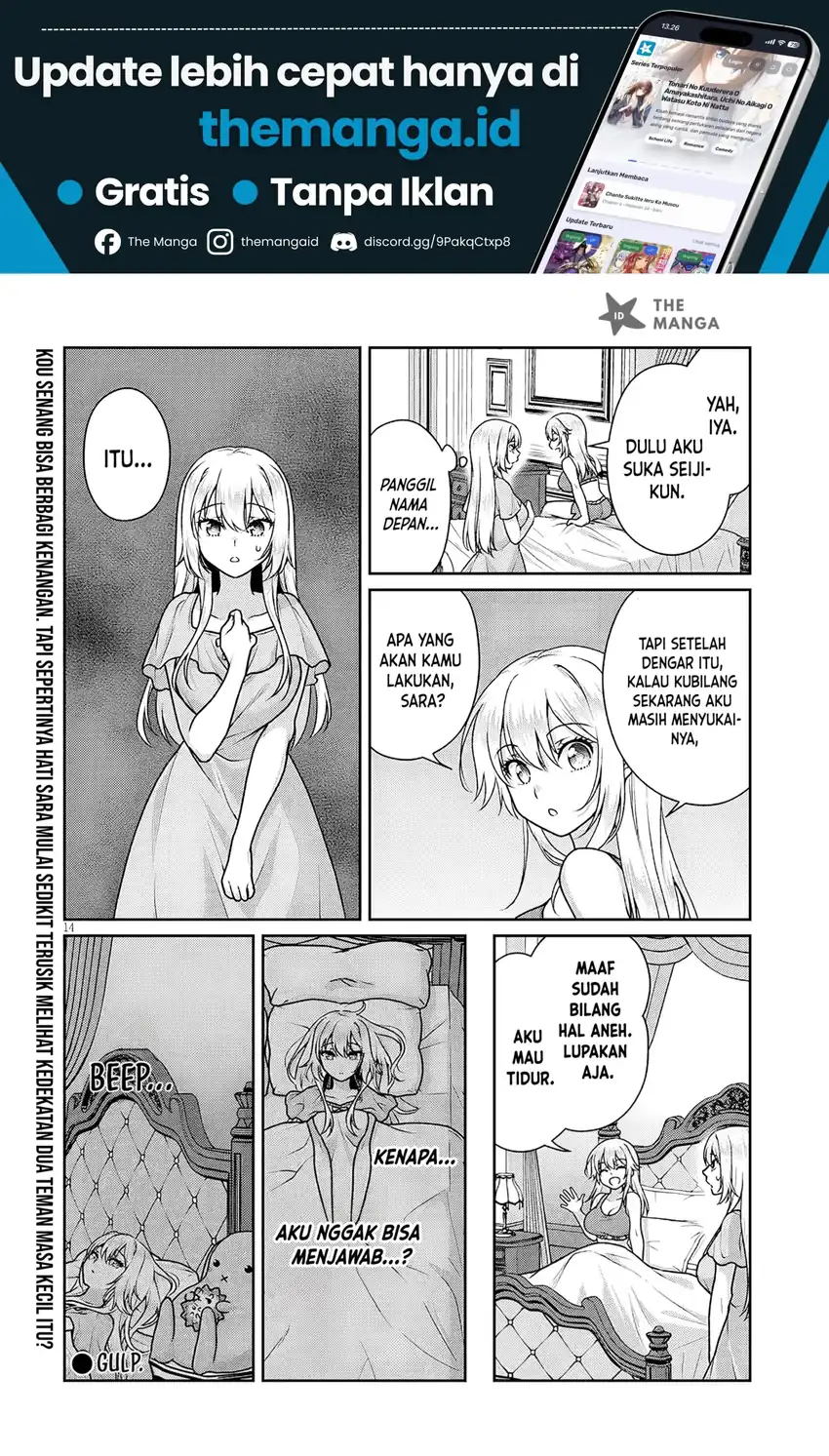 Risou no Kanojo Chapter 28 Gambar 15