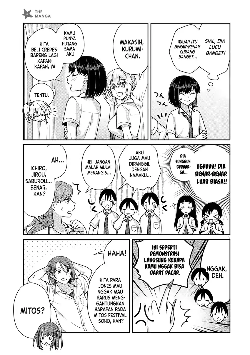 Risou no Kanojo Chapter 29 Gambar 10