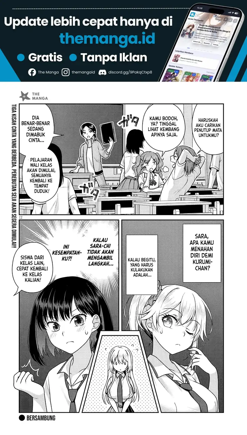 Risou no Kanojo Chapter 29 Gambar 13