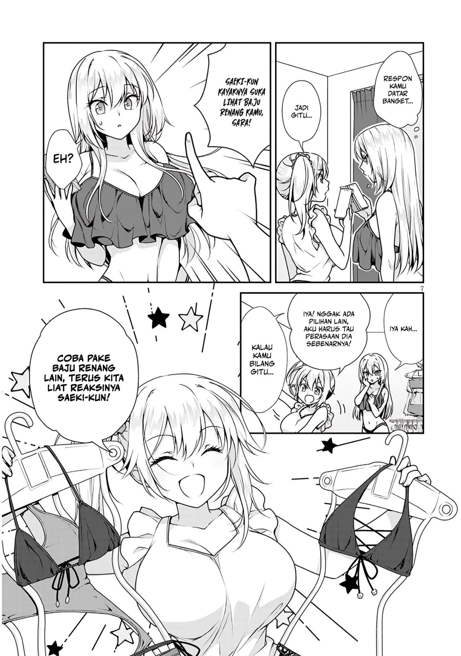 Risou no Kanojo Chapter 3 Gambar 8
