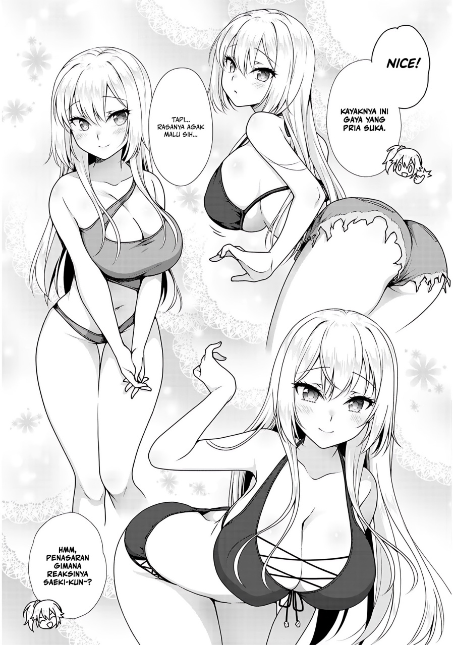 Risou no Kanojo Chapter 3 Gambar 9