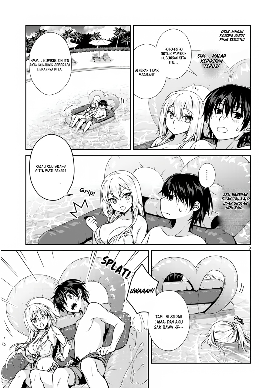 Risou no Kanojo Chapter 4 Gambar 10