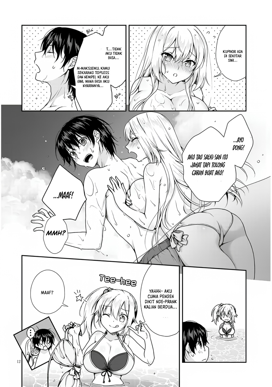 Risou no Kanojo Chapter 4 Gambar 13