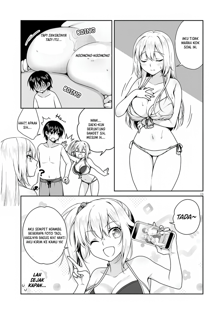 Risou no Kanojo Chapter 4 Gambar 14