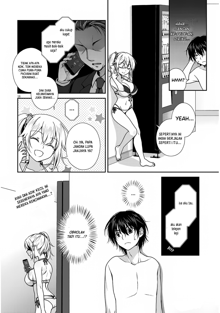 Risou no Kanojo Chapter 4 Gambar 19