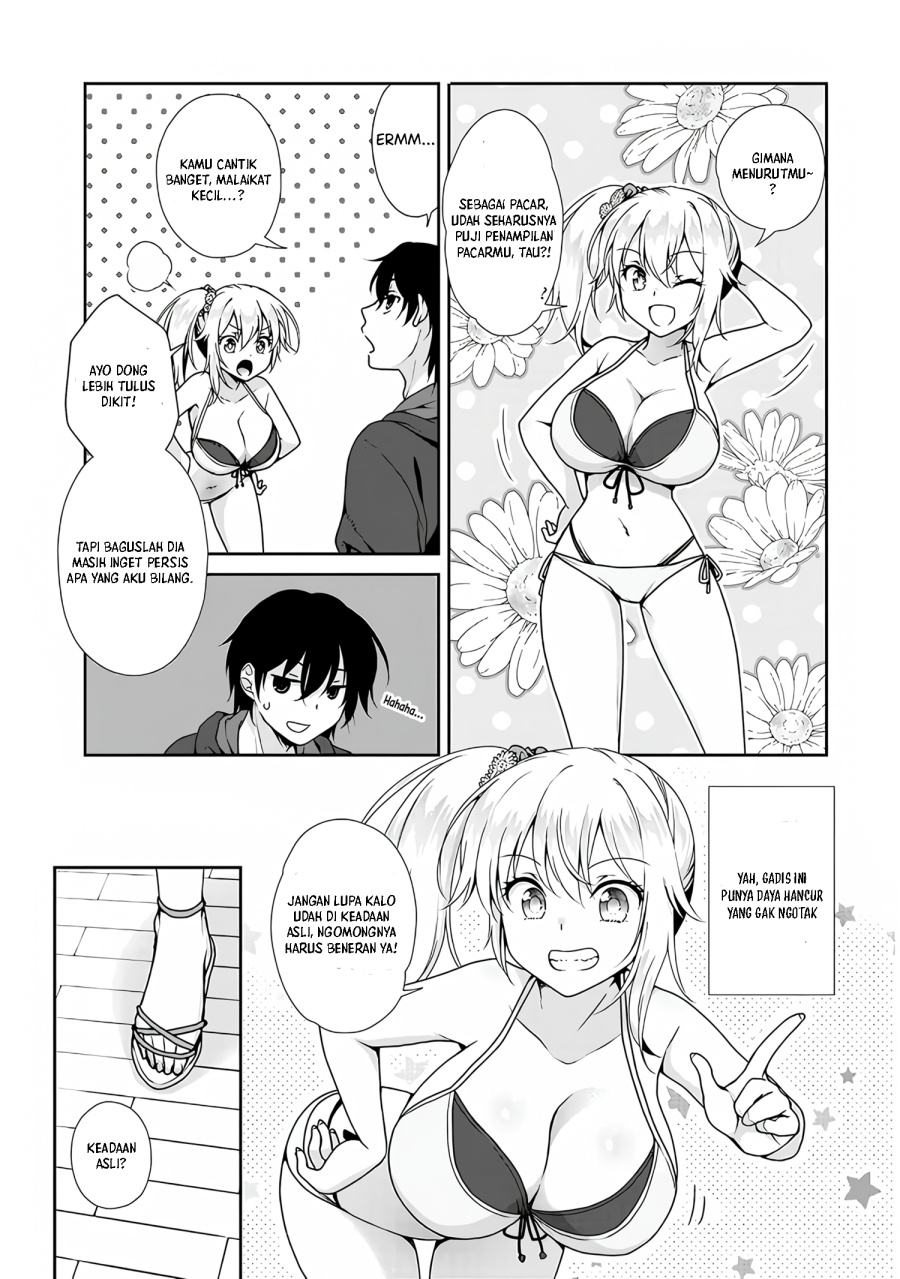 Risou no Kanojo Chapter 4 Gambar 4