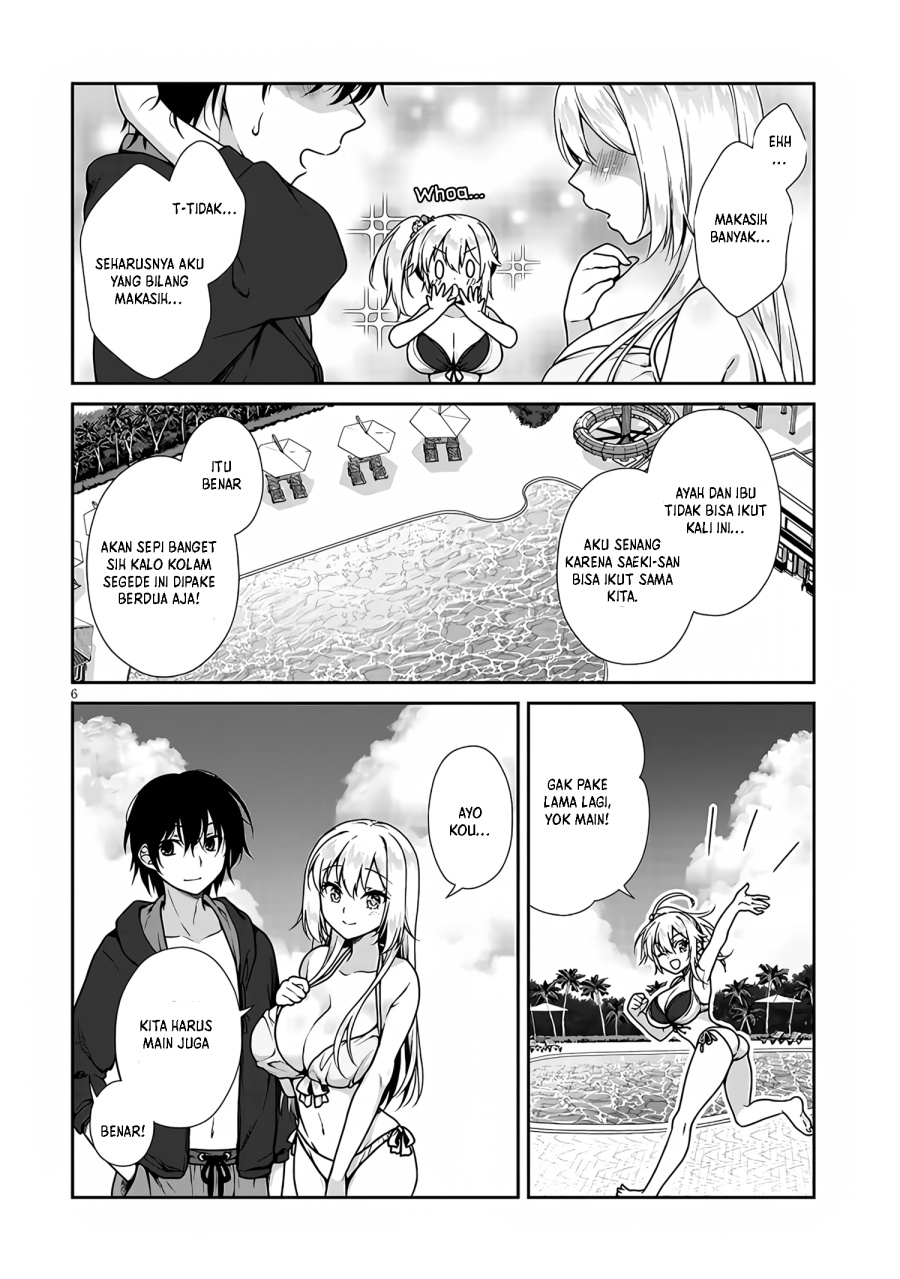 Risou no Kanojo Chapter 4 Gambar 7