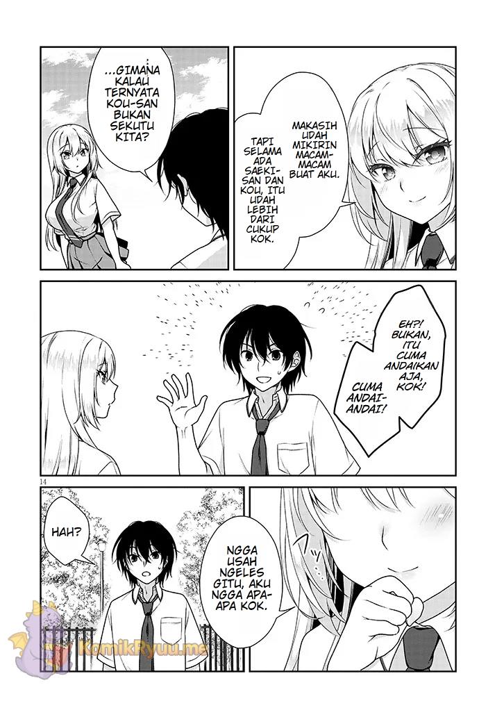 Risou no Kanojo Chapter 5 Gambar 16