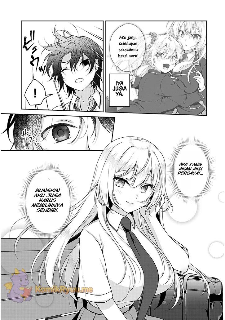 Risou no Kanojo Chapter 5 Gambar 21