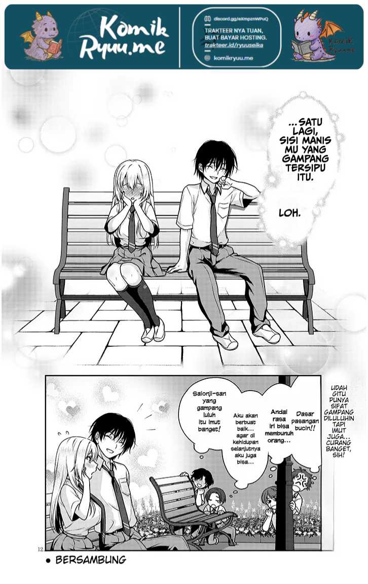 Risou no Kanojo Chapter 7 Gambar 14
