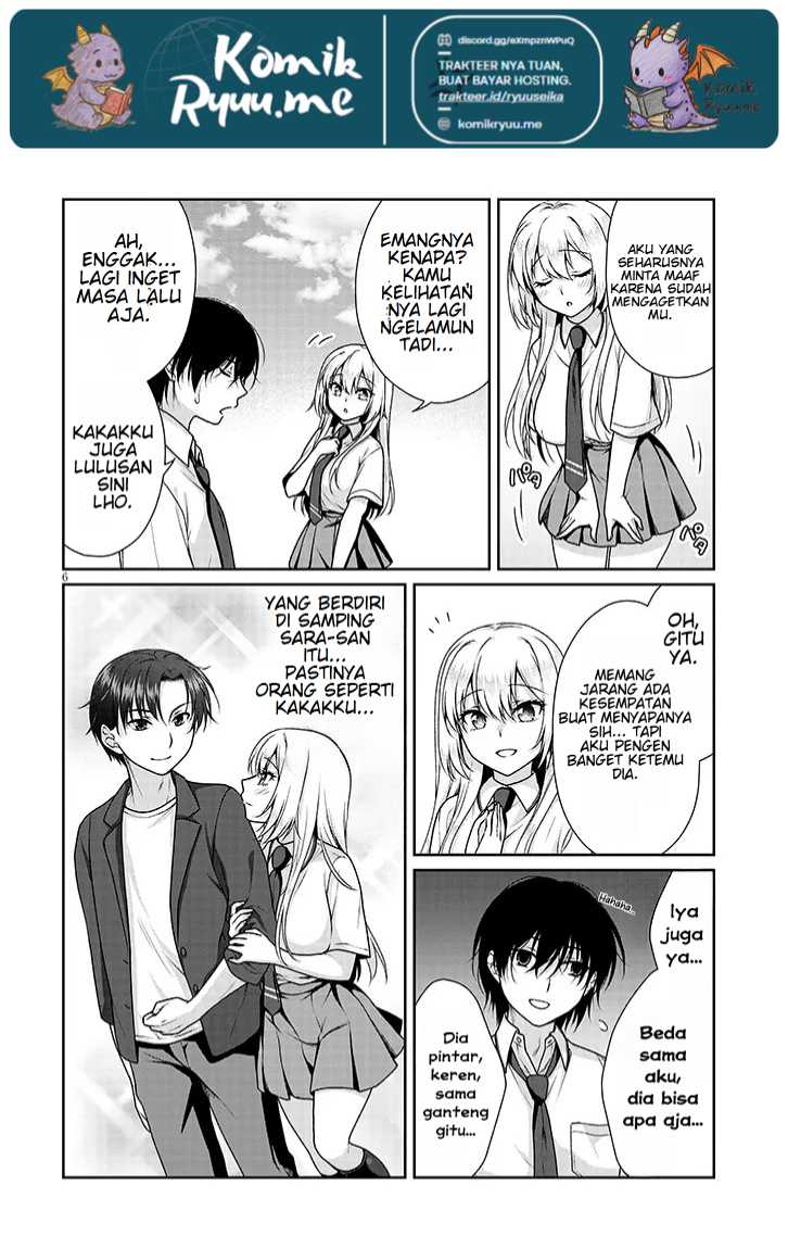 Risou no Kanojo Chapter 7 Gambar 8