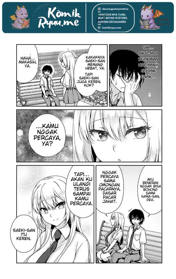 Risou no Kanojo Chapter 7 Gambar 9