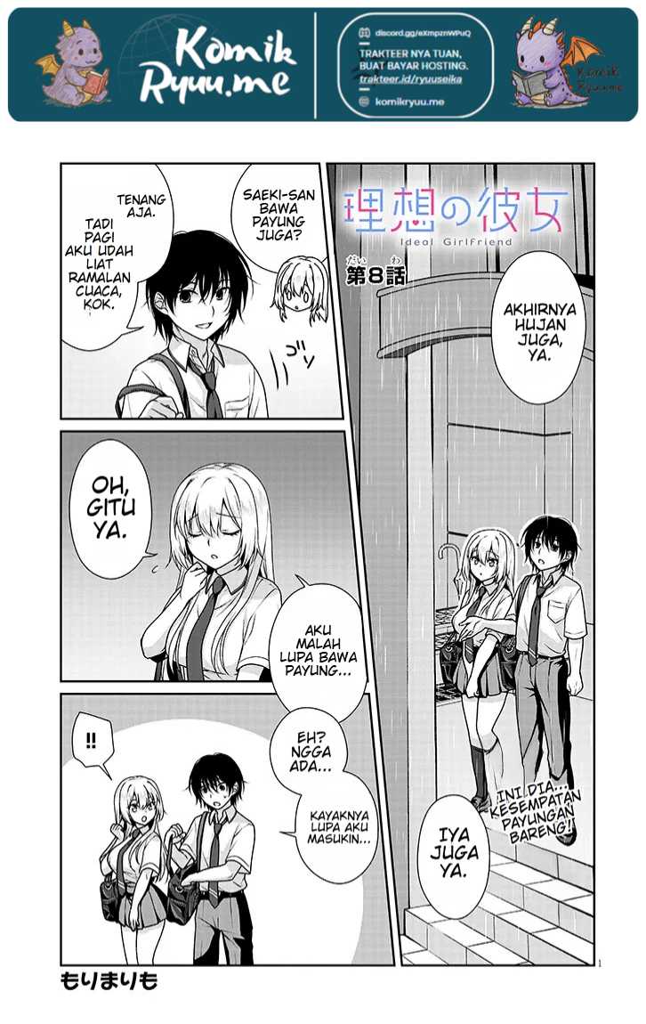 Risou no Kanojo Chapter 8 Gambar 3