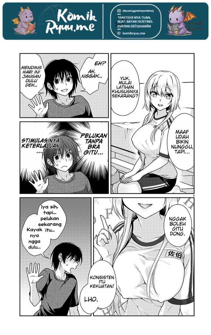 Risou no Kanojo Chapter 9 Gambar 11
