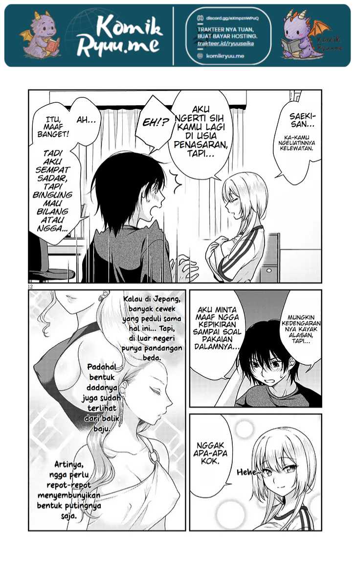 Risou no Kanojo Chapter 9 Gambar 14