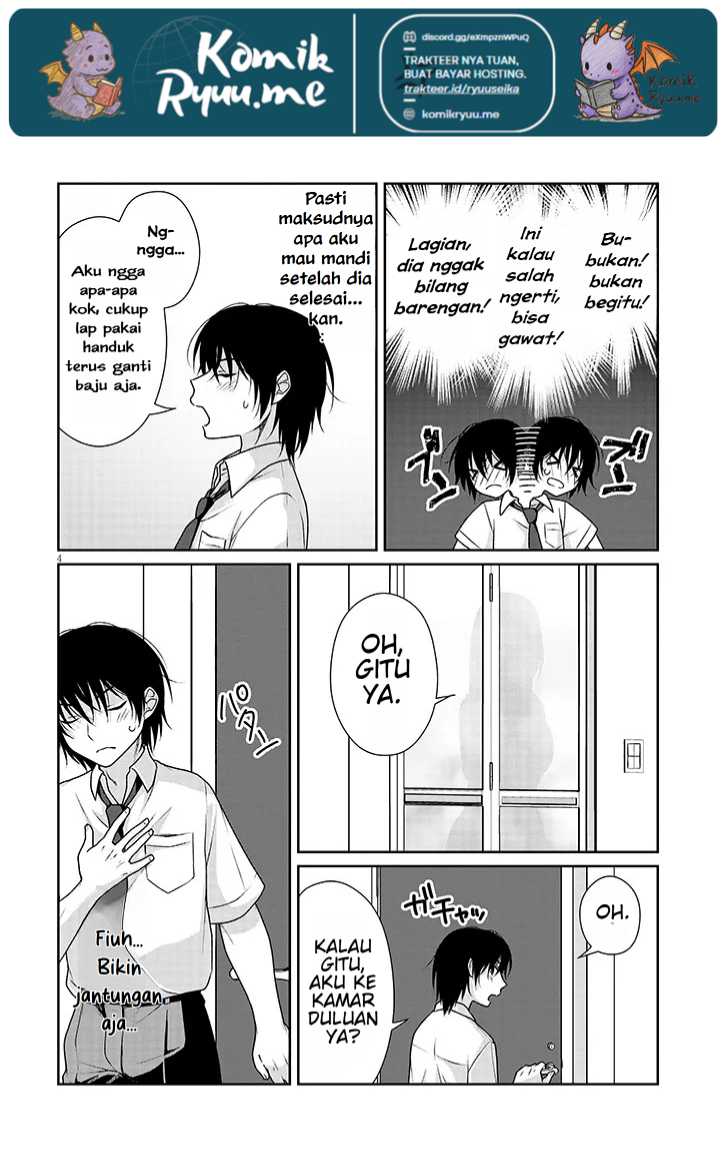 Risou no Kanojo Chapter 9 Gambar 6