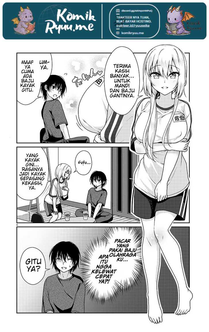 Risou no Kanojo Chapter 9 Gambar 8