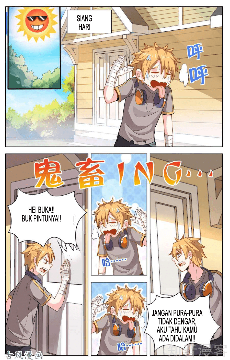 Baca Manhua Road to the Awakening Chapter 11 Gambar 2