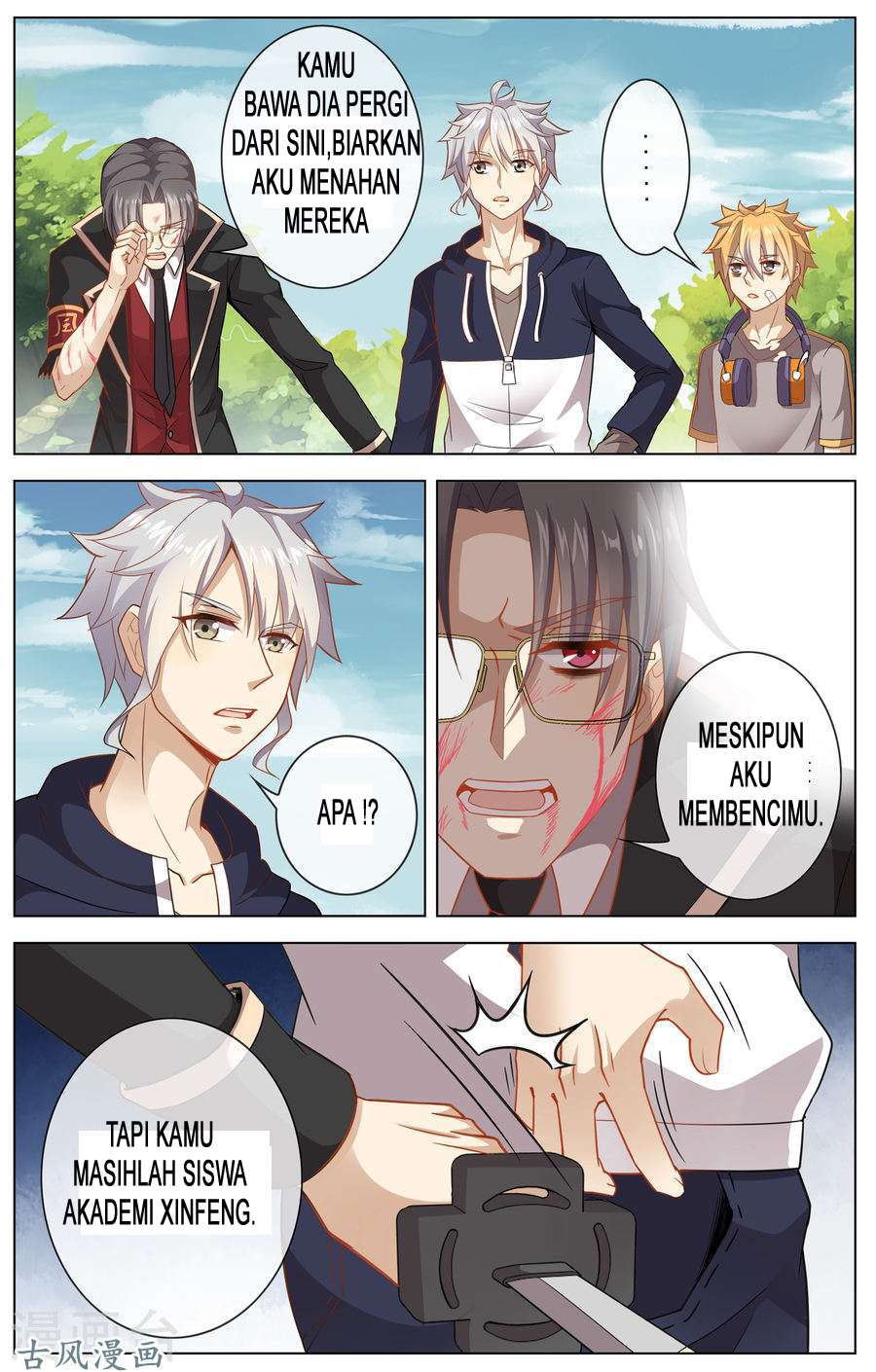 Road to the Awakening Chapter 13 Gambar 11