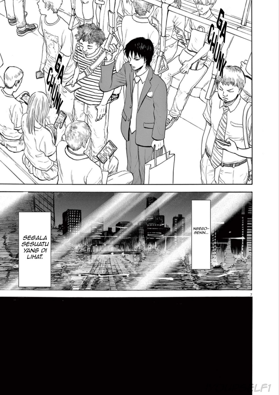 Robou no Fujii Chapter 1 Gambar 7