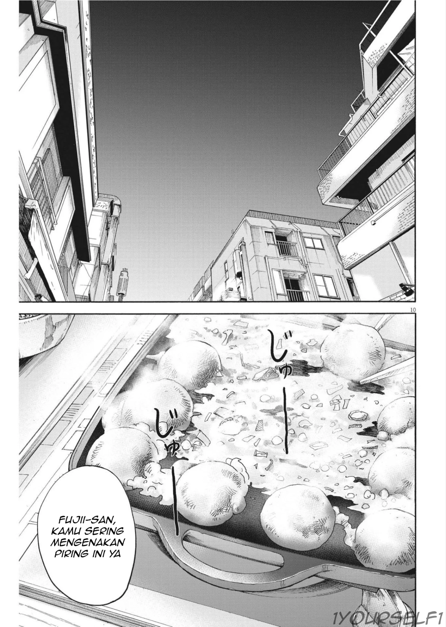 Robou no Fujii Chapter 11 Gambar 10