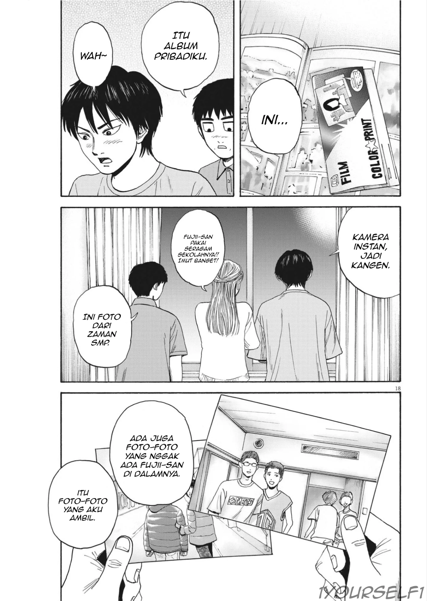 Robou no Fujii Chapter 11 Gambar 18