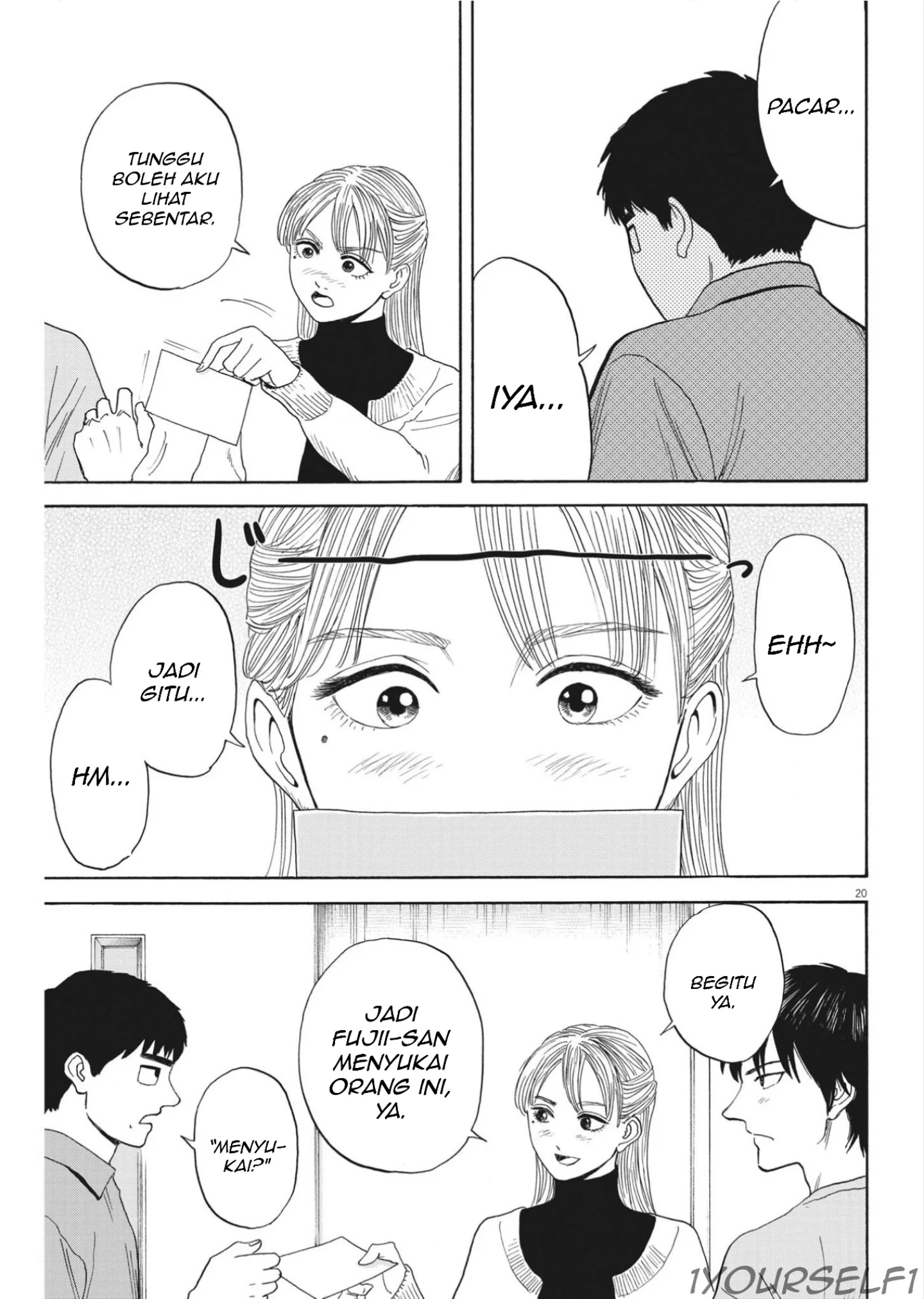 Robou no Fujii Chapter 11 Gambar 20