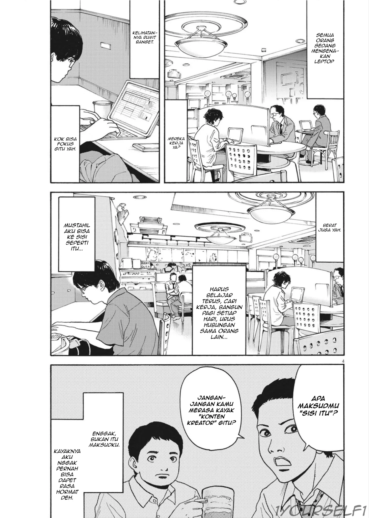 Robou no Fujii Chapter 11 Gambar 4