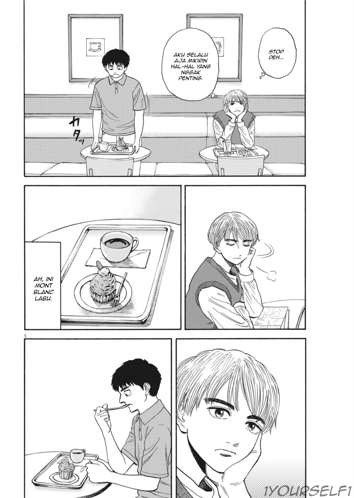 Robou no Fujii Chapter 11 Gambar 5