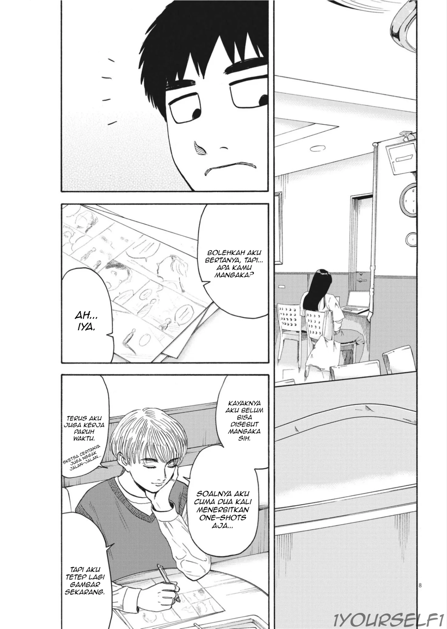 Robou no Fujii Chapter 11 Gambar 8