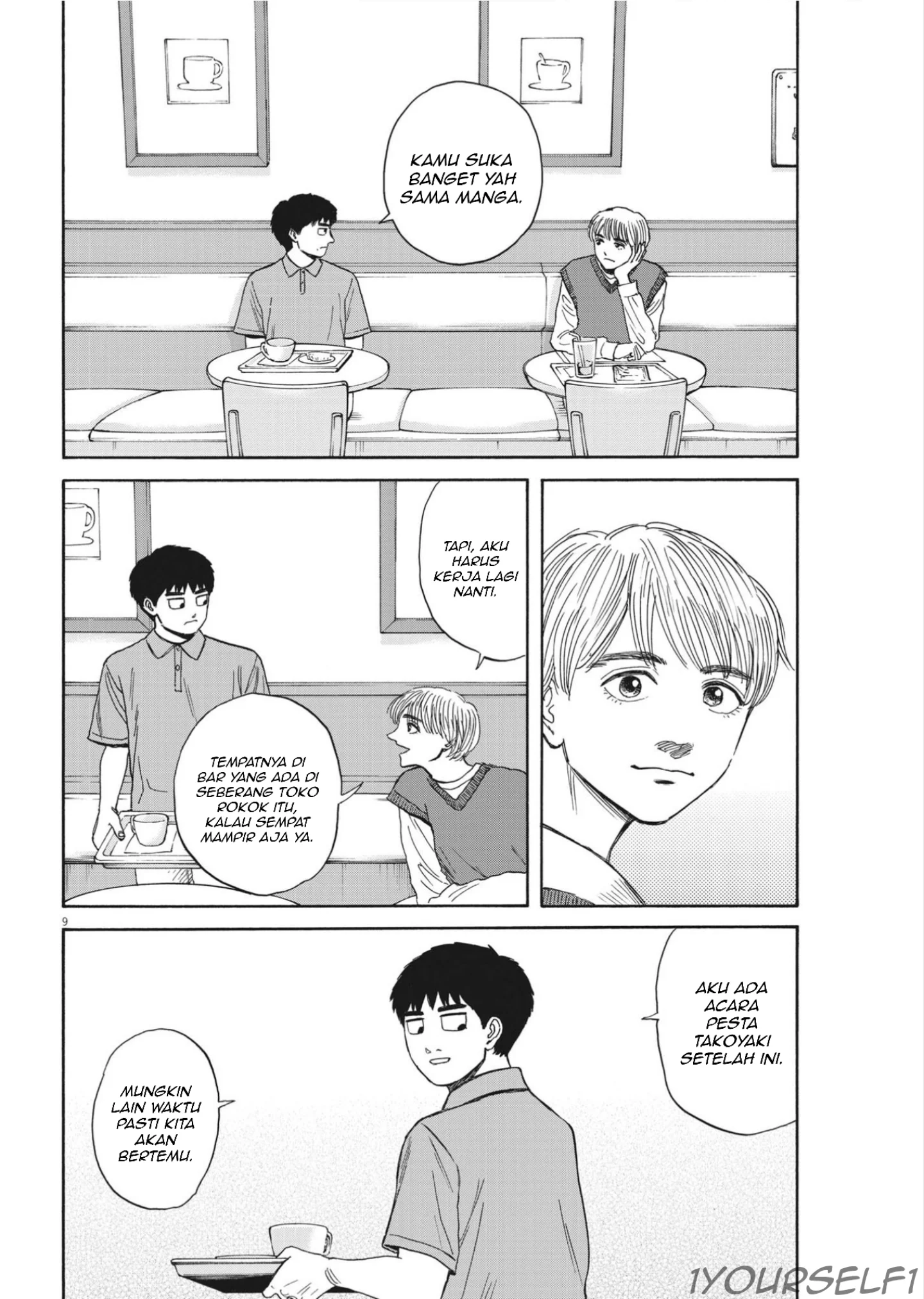 Robou no Fujii Chapter 11 Gambar 9