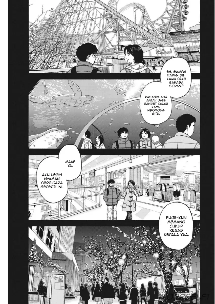 Robou no Fujii Chapter 12 Gambar 15