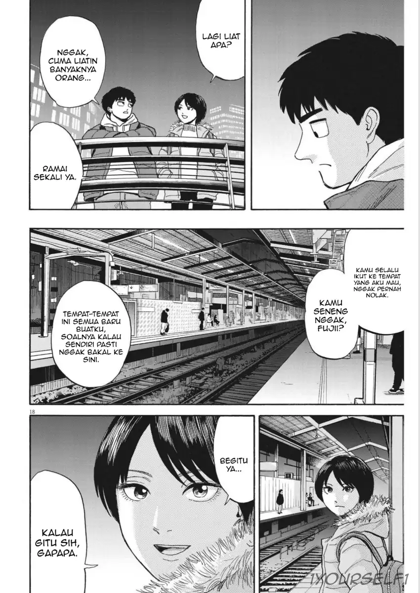 Robou no Fujii Chapter 12 Gambar 18