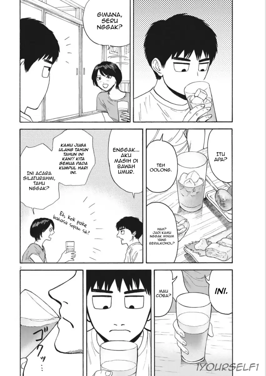 Manga Robou no Fujii Chapter 12 gambar 2