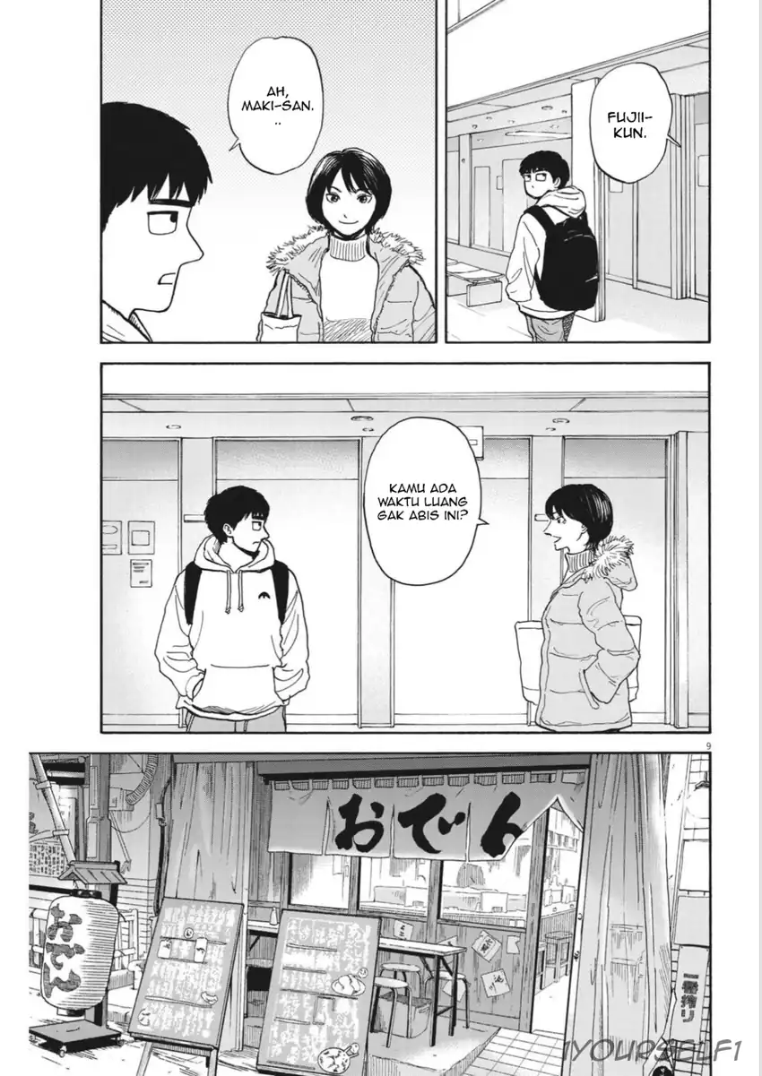 Robou no Fujii Chapter 12 Gambar 9