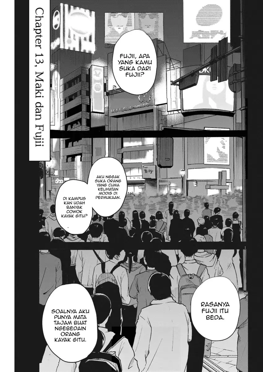 Komik Robou no Fujii Chapter 13 gambar 1