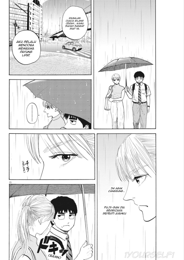 Robou no Fujii Chapter 2 Gambar 14