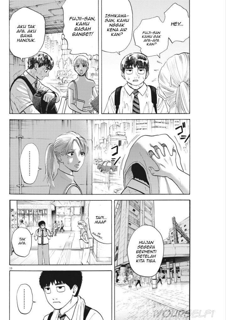 Robou no Fujii Chapter 2 Gambar 18