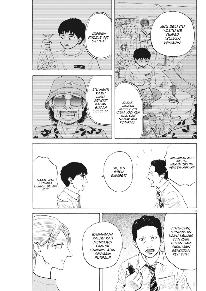 Robou no Fujii Chapter 2 Gambar 25