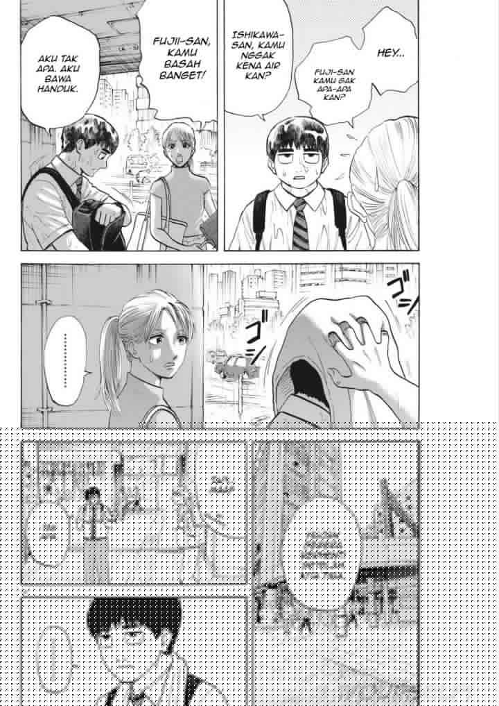 Robou no Fujii Chapter 3 Gambar 18