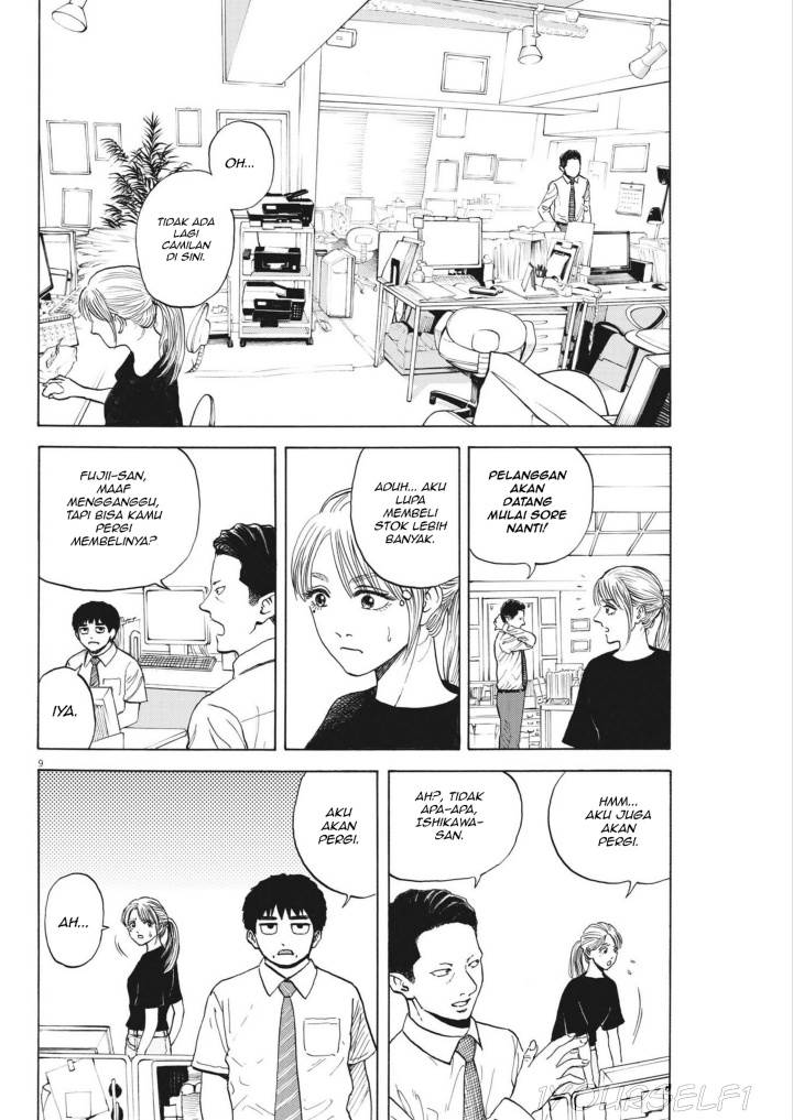 Robou no Fujii Chapter 3 Gambar 8