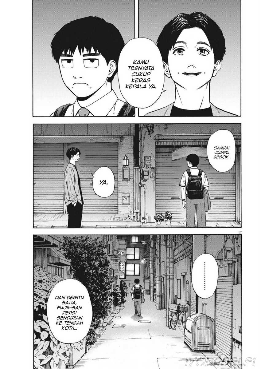 Robou no Fujii Chapter 4 Gambar 17