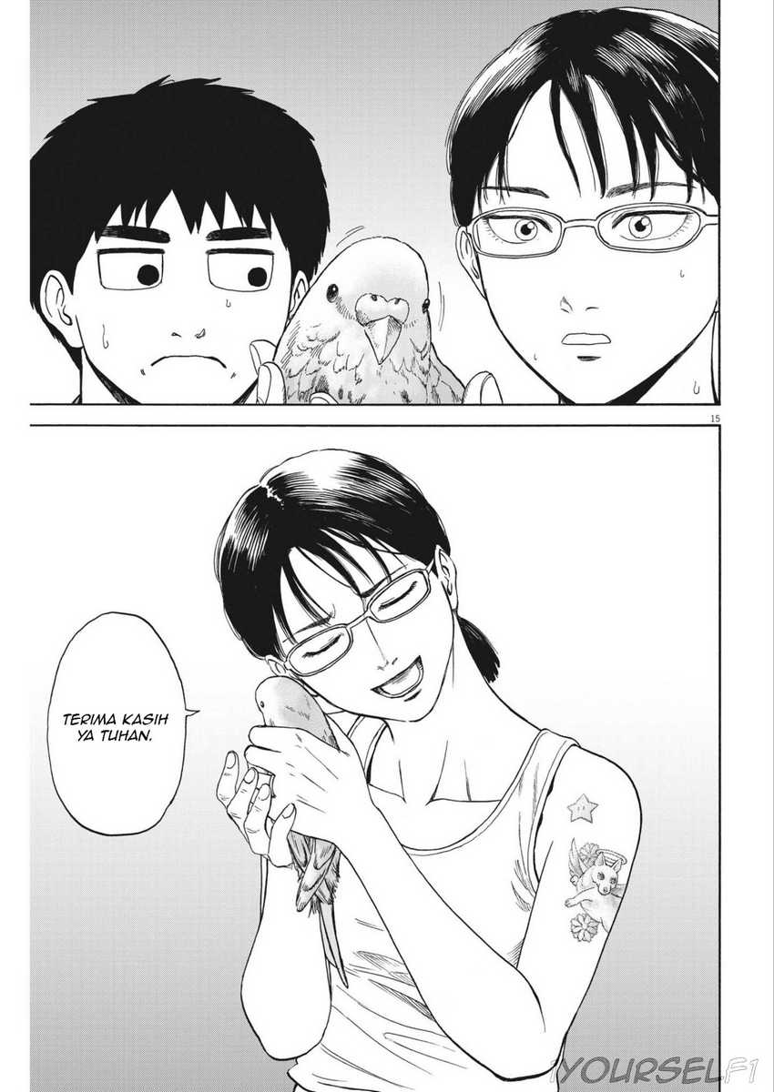 Robou no Fujii Chapter 6 Gambar 15