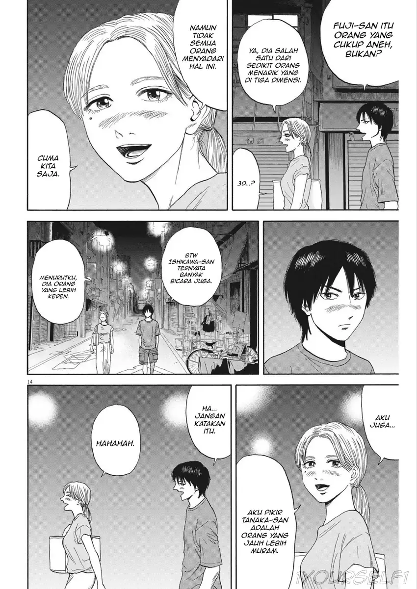 Robou no Fujii Chapter 7 Gambar 14